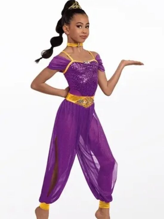 Weissman Other - Genie In A Bottle Weissman Jasmine Dance Costume Adult Small